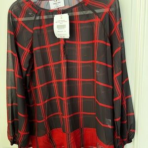 University of South Carolina gamecocks sheer tunic top. New with tags. M
